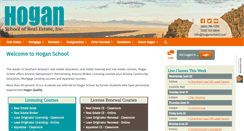 Desktop Screenshot of hoganschool.com