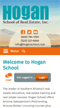 Mobile Screenshot of hoganschool.com